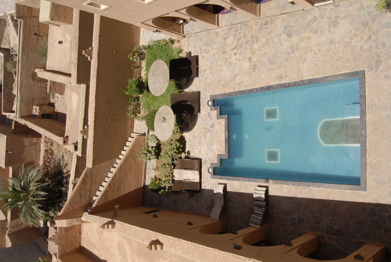 Hotel Kasbah Imdoukal Nkob Exterior foto